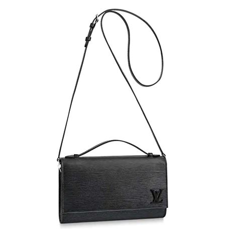 lv black epi|louis vuitton epi cow leather.